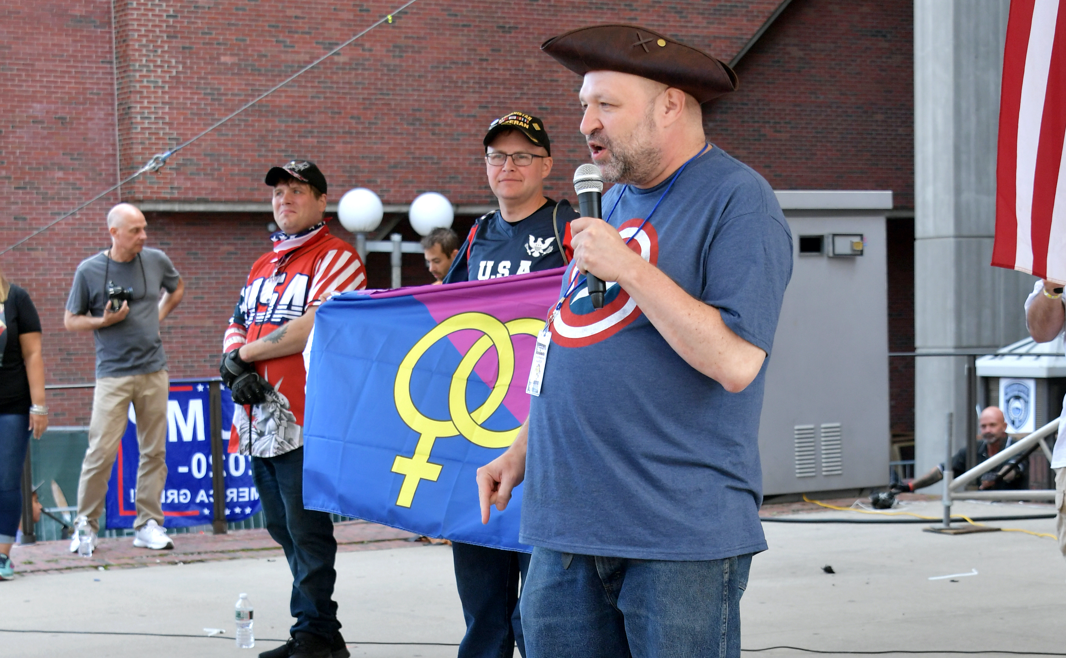 The truly fascinating history and meaning of the Labrys Pride flag