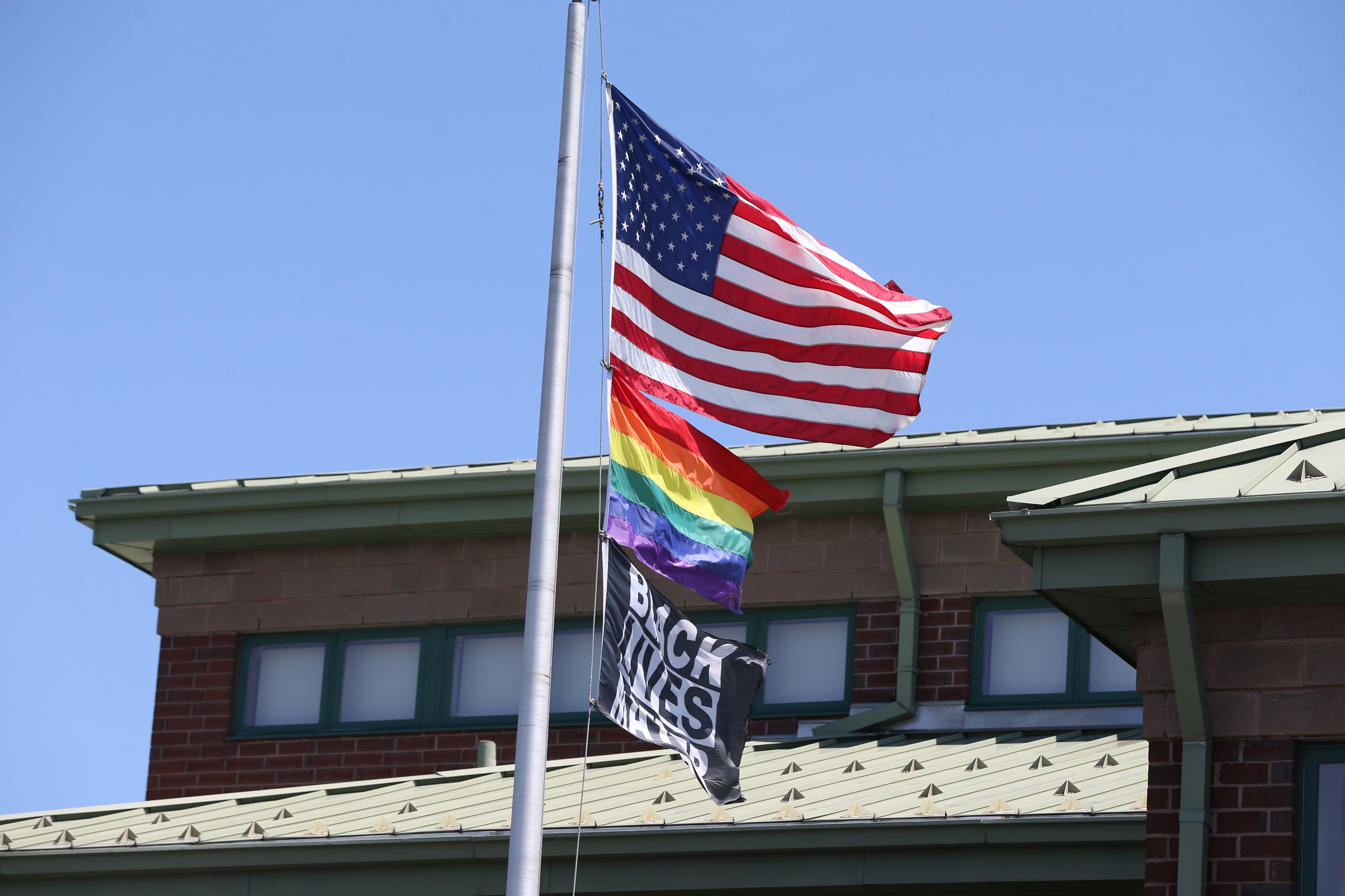 Florida man arrested after tearing down Pride flag in Starbucks