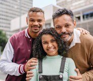 Around 30,000 children come into care every year in the UK, according to The Fostering Network. (Renata Angerami/Getty)