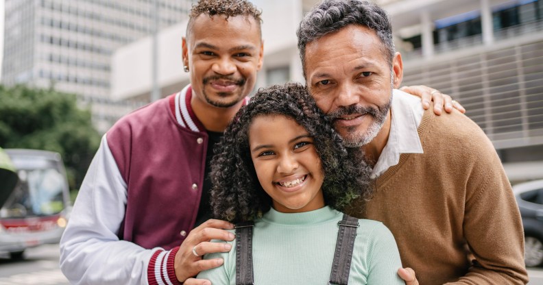 Around 30,000 children come into care every year in the UK, according to The Fostering Network. (Renata Angerami/Getty)