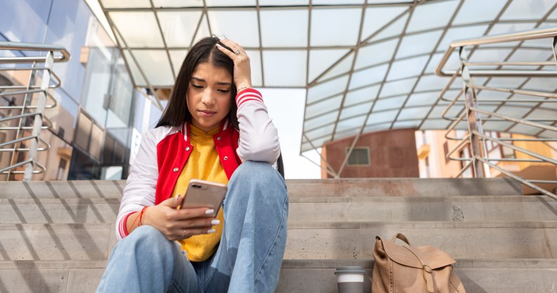 Platforms are protecting queer users online. (Juan Algar/Getty)