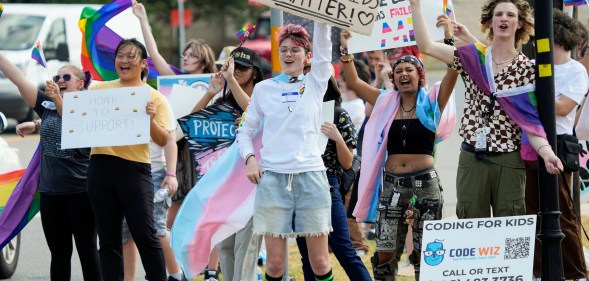 South Carolina approves ban on gender-affirming care for minors. ( Houston Chronicle/Hearst Newspapers via Getty Images / Contributor)