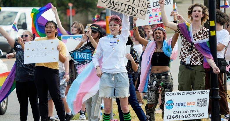 South Carolina approves ban on gender-affirming care for minors. ( Houston Chronicle/Hearst Newspapers via Getty Images / Contributor)