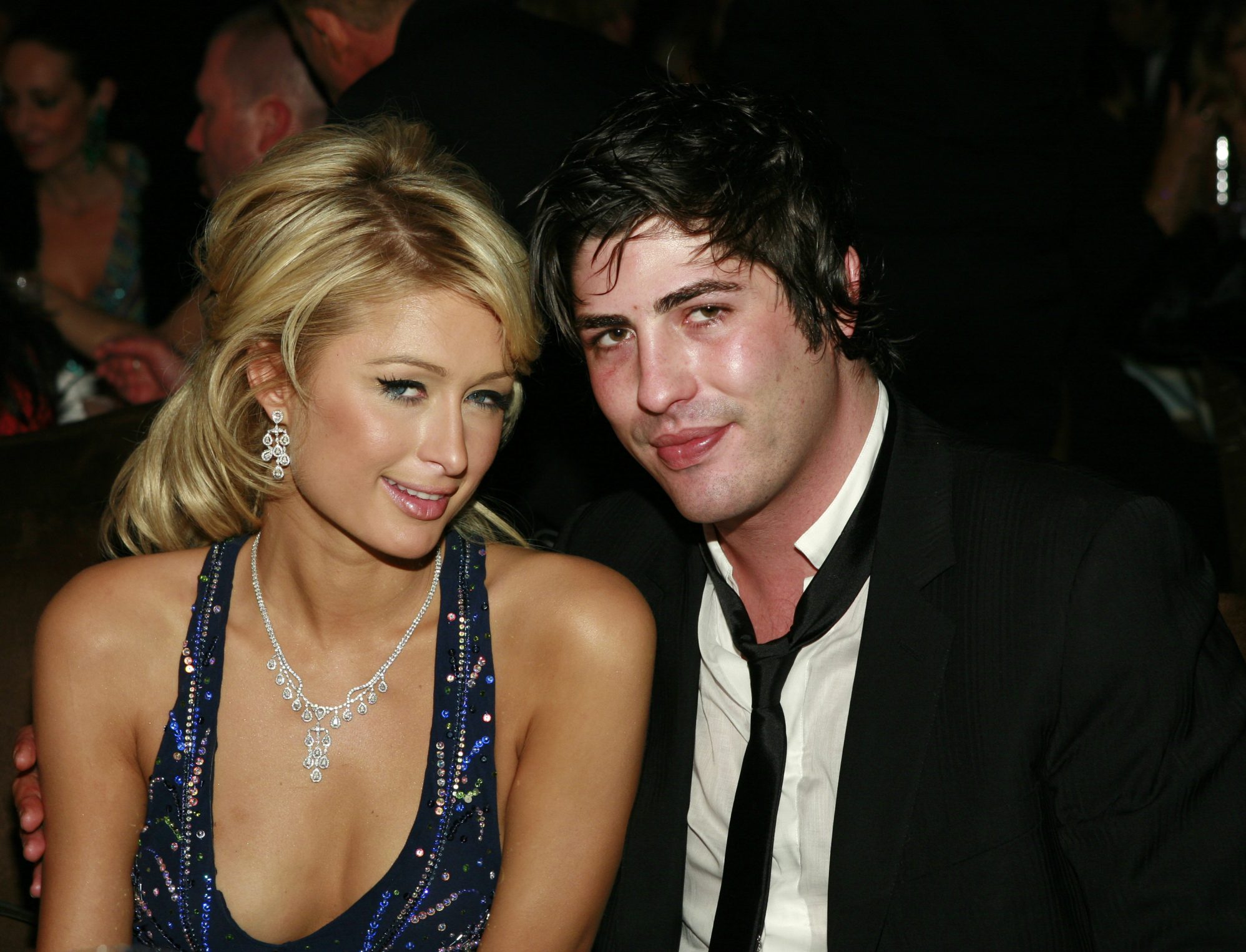 Hollywood socialite Brandon Davis called Lohan the same name during a rant when he was out with Paris Hilton in 2006.(Donato Sardella / Contributor)