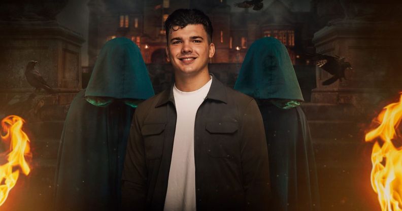 Harry from The Traitors Season 2