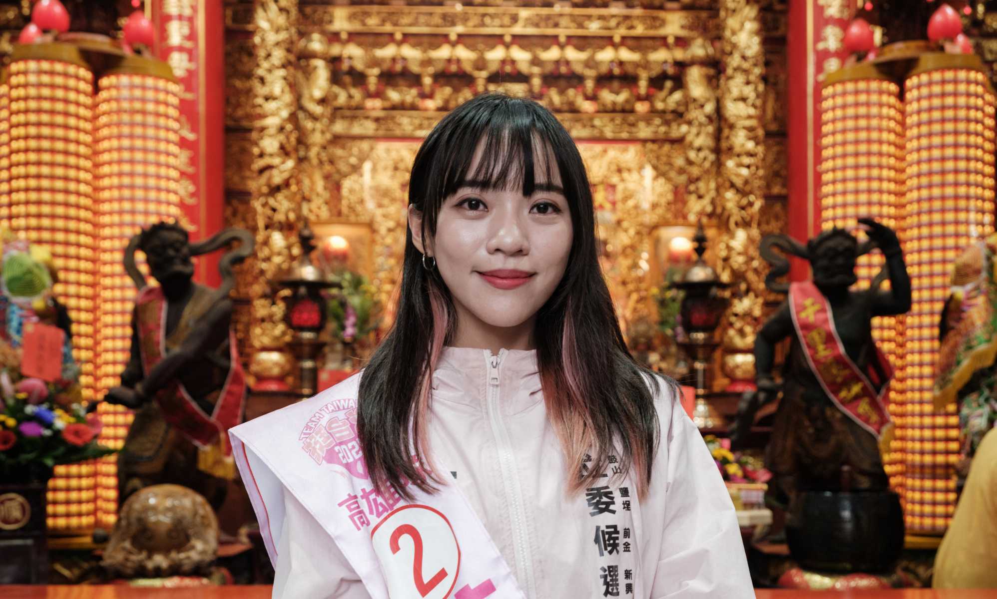 Taiwan elects first ever out LGBTQ legislator, Huang Jie