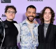 I Saw The TV Glow cast at Sundance Film Festival