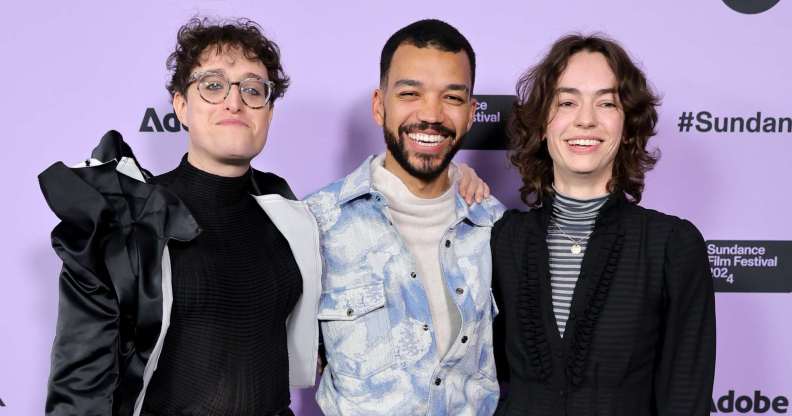 I Saw The TV Glow cast at Sundance Film Festival