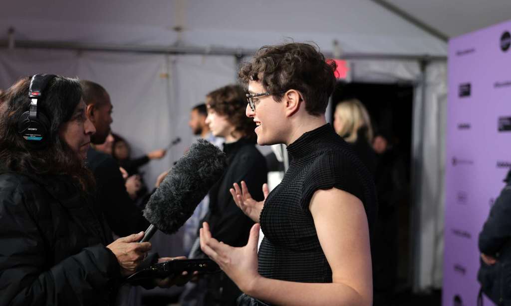 I Saw The TV Glow writer and director Jane Schoenbrun