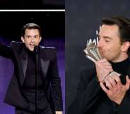 Jonathan Bailey wins Critics' Choice Award for Fellow Travelers