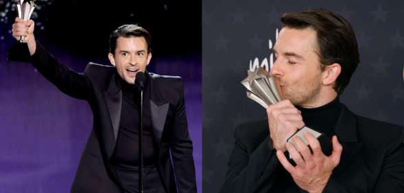 Jonathan Bailey wins Critics' Choice Award for Fellow Travelers