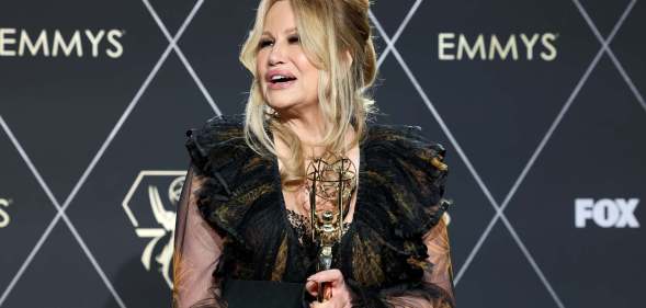 Jennifer Coolidge wins an Emmy for Best Supporting Actress in a Drama Series