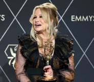 Jennifer Coolidge wins an Emmy for Best Supporting Actress in a Drama Series