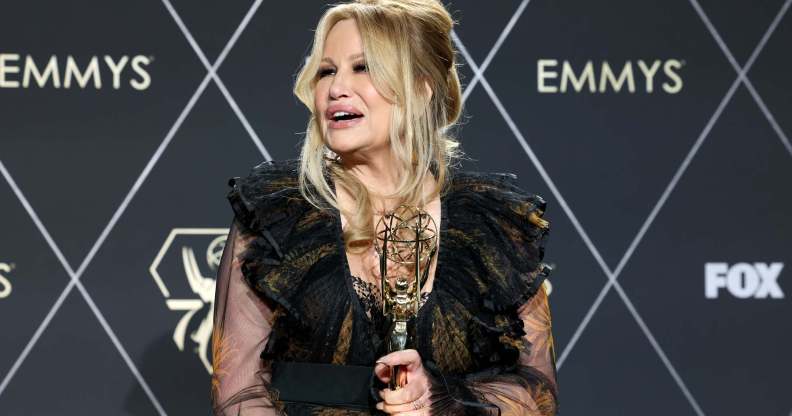 Jennifer Coolidge wins an Emmy for Best Supporting Actress in a Drama Series