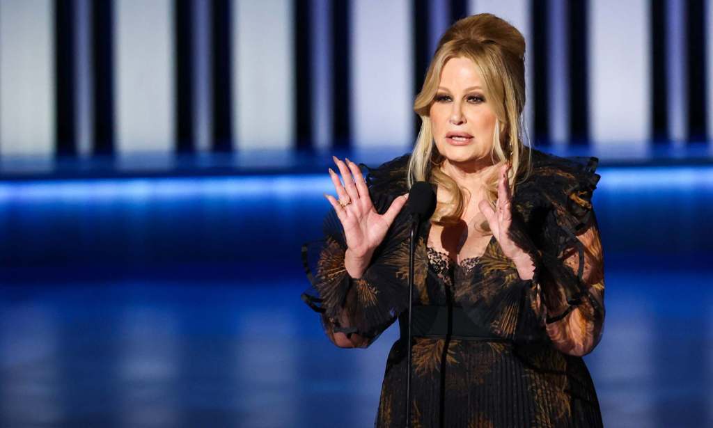 Jennifer Coolidge wins an Emmy for Best Supporting Actress in a Drama Series
