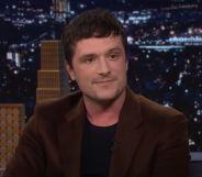 Josh Hutcherson on The Tonight Show Starring Jimmy Fallon.