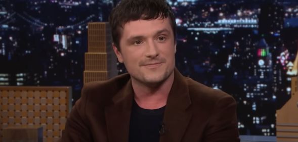 Josh Hutcherson on The Tonight Show Starring Jimmy Fallon.