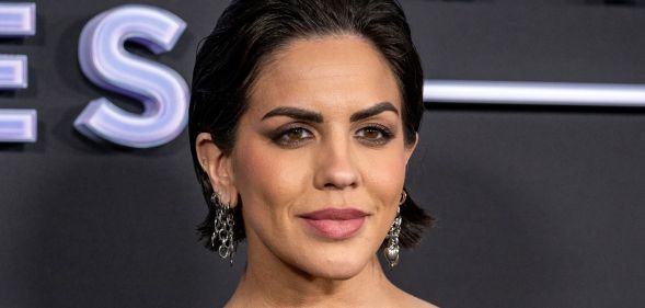 Katie Maloney attends the premiere party for Season 11 of Bravo's Vanderpump Rules.