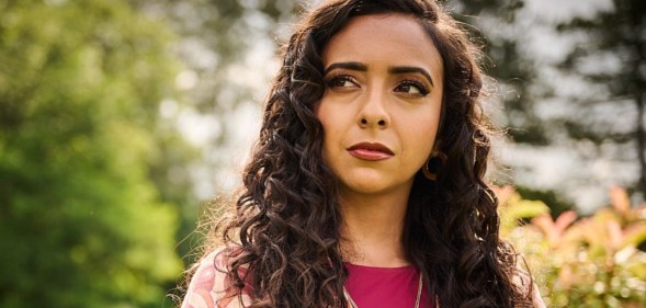 LGBTQ+ character Nadira Valli says goodbye to Hollyoaks.
