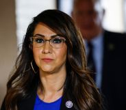 Republican representative for Colorado Lauren Boebert