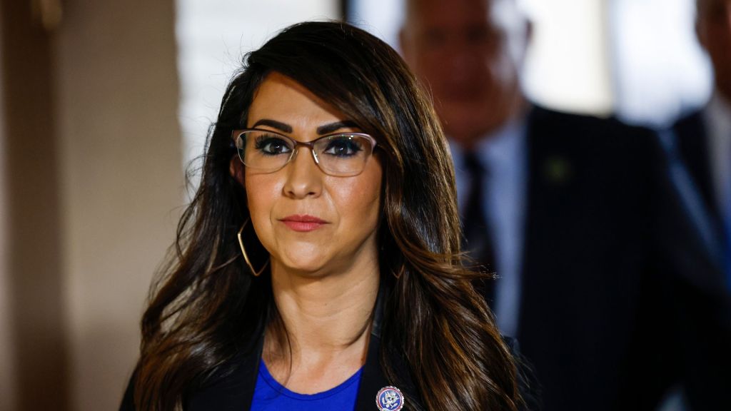 Colorado representative Lauren Boebert