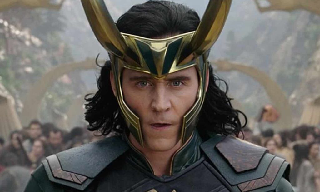 Loki from the Marvel Cinematic Universe, pictured.