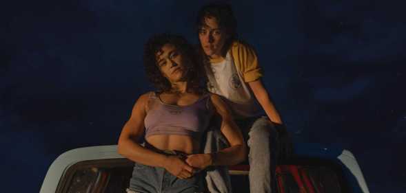 Kristen Stewart in Love Lies Bleeding