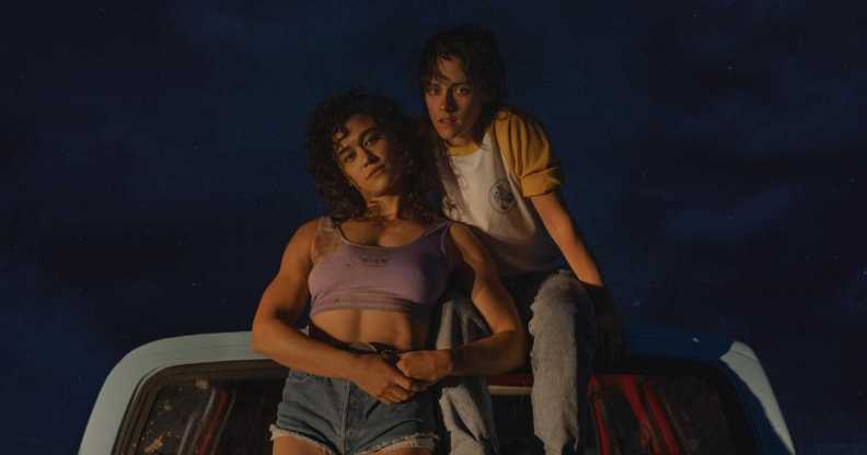 Kristen Stewart in Love Lies Bleeding