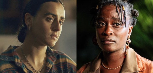 Maimuna Menon and babirye bukilwa talk queer moment in episode five.