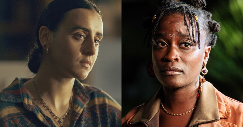 Maimuna Menon and babirye bukilwa talk queer moment in episode five.