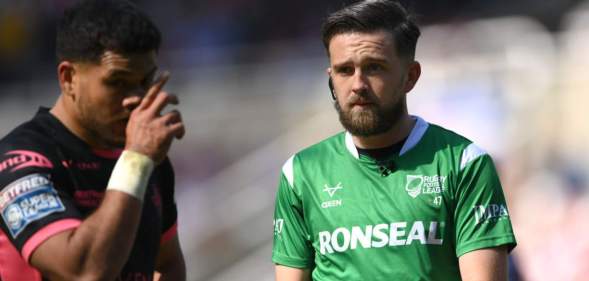 RFL referee Marcus Griffiths
