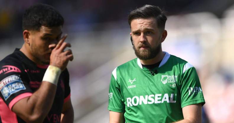 RFL referee Marcus Griffiths