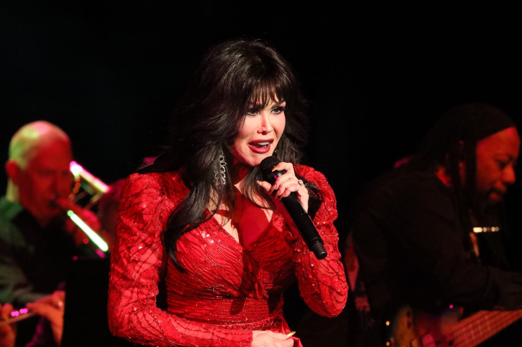 Marie Osmond performs at Centre In The Square. 