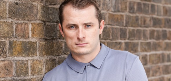 Max Bowden as Ben Mitchell.