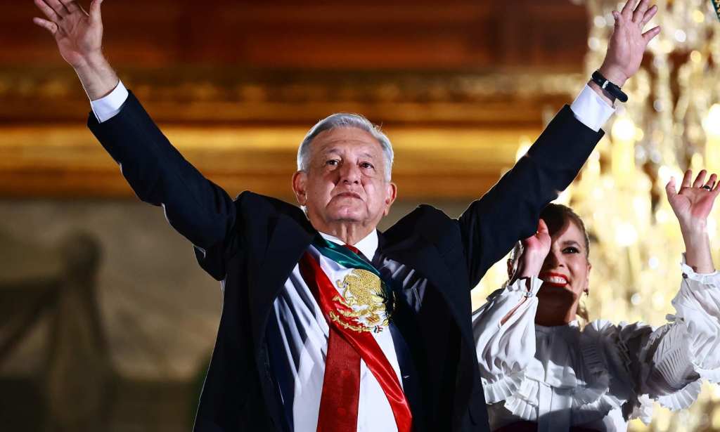 Mexican President Andres Manuel Lopez Obrador 