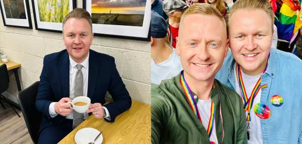 Gedling Borough Council Deputy Leader, Michael Payne
