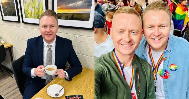 Gedling Borough Council Deputy Leader, Michael Payne