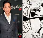 Michael Knowles and Mickey Mouse