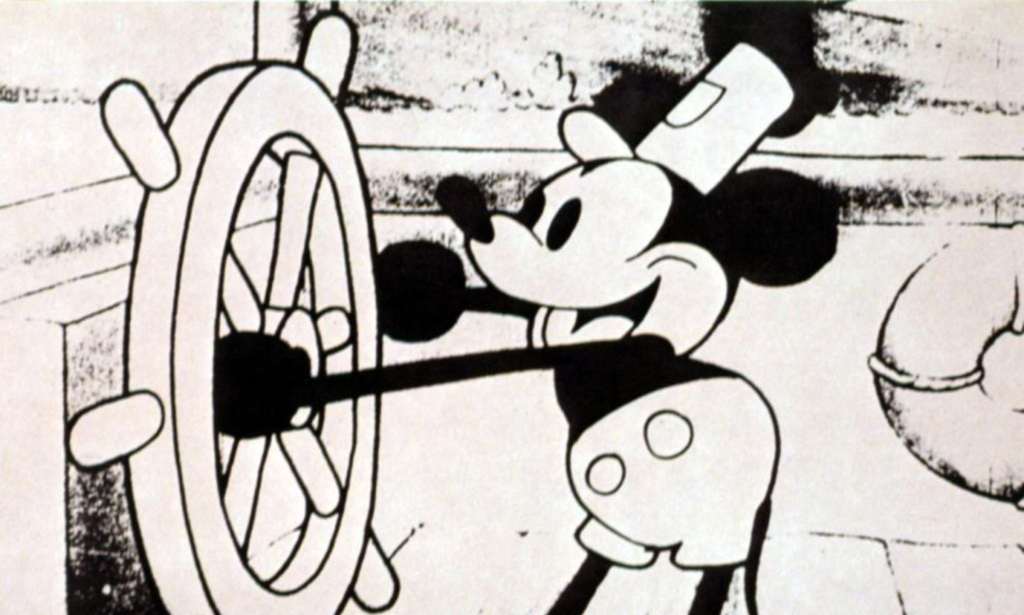 Mickey Mouse Steamboat Willie
