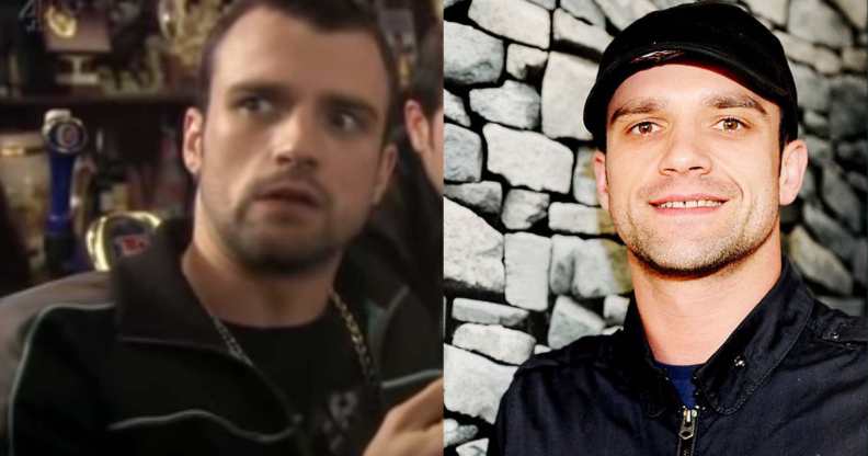 Mickey Maguire in Shameless, played by Ciarán Griffiths