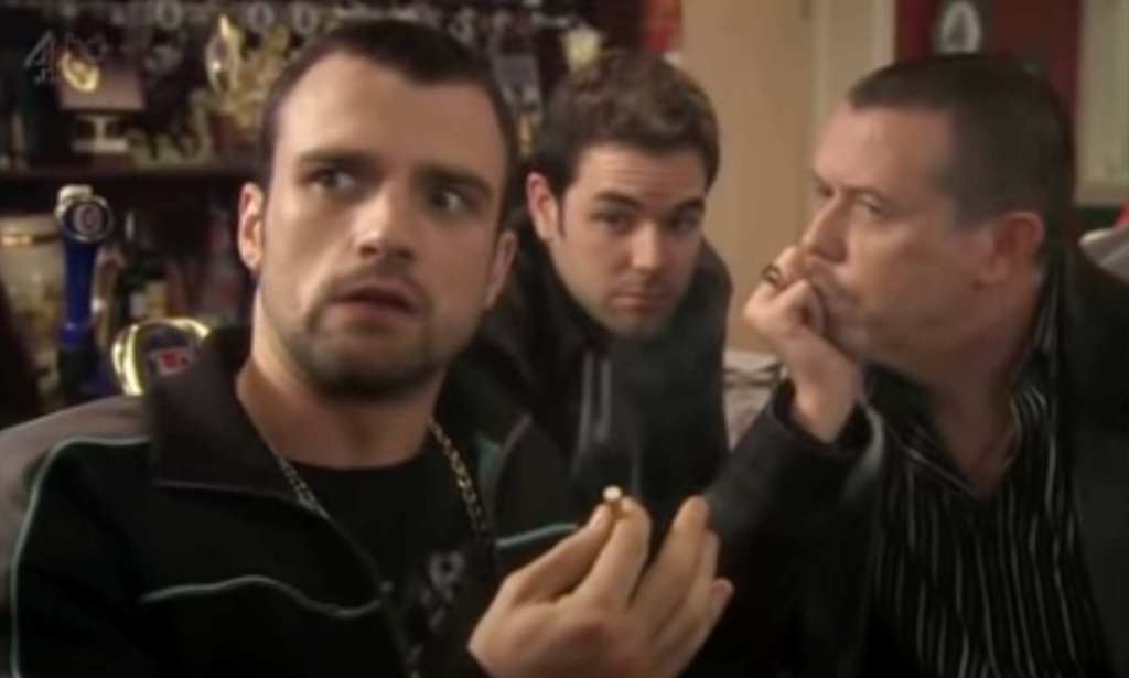 Mickey Maguire in Shameless, played by Ciarán Griffiths