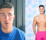 Mitch Taylor Love Island
