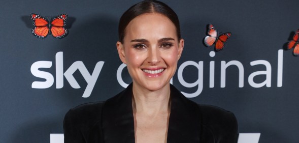 Natalie Portman's first kiss was with a gay boy.