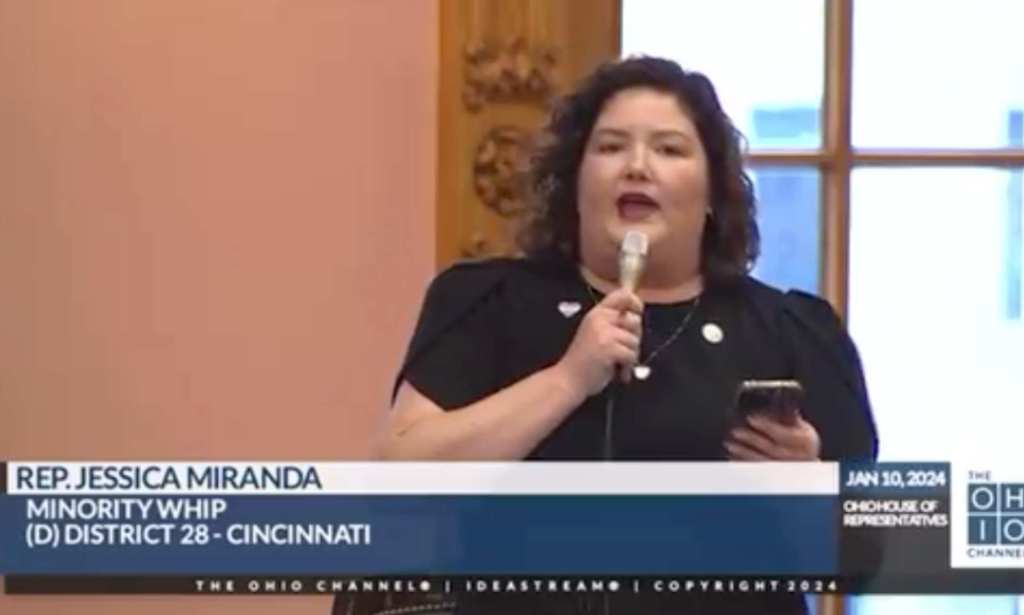 Ohio Rep Jessica E Miranda