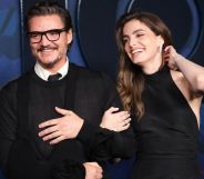 Pedro Pascal and sister Lux.