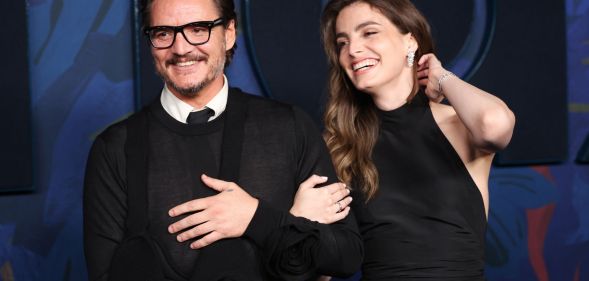 Pedro Pascal and sister Lux.