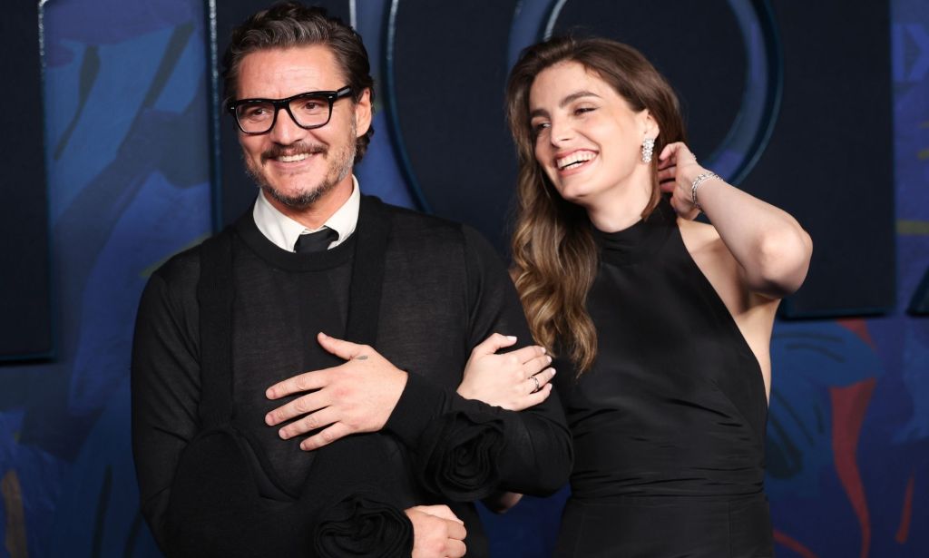 Pedro Pascal and sister Lux.