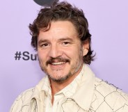 PARK CITY, UTAH - JANUARY 18: Pedro Pascal attends the "Freaky Tales" Premiere during the 2024 Sundance Film Festival at Eccles Center Theatre on January 18, 2024 in Park City, Utah. (Photo by Dia Dipasupil/Getty Images)