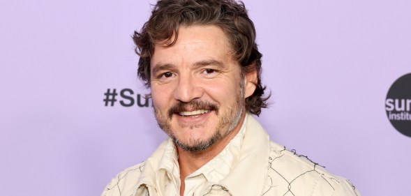 PARK CITY, UTAH - JANUARY 18: Pedro Pascal attends the "Freaky Tales" Premiere during the 2024 Sundance Film Festival at Eccles Center Theatre on January 18, 2024 in Park City, Utah. (Photo by Dia Dipasupil/Getty Images)