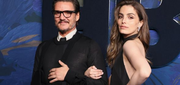 Pedro Pascal and Lux Pascal attend the HBO's 2024 Post-Emmy reception at San Vicente Bungalows on January 15, 2024 in West Hollywood, California